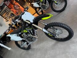 2024 Triumph TF 250-X Off Road White