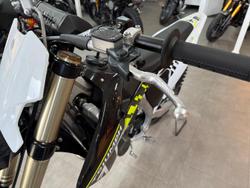 2024 Triumph TF 250-X Off Road White