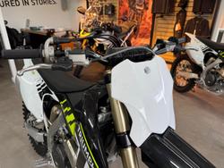 2024 Triumph TF 250-X Off Road White