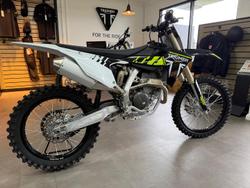 2024 Triumph TF 250-X Off Road White