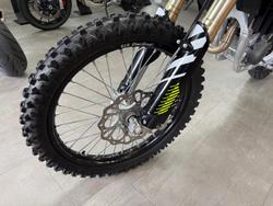 2024 Triumph TF 250-X Off Road White