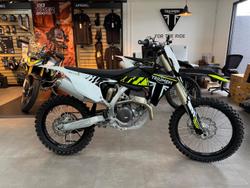 2024 Triumph TF 250-X Off Road White