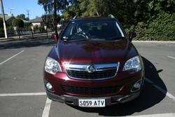 2012 Holden Captiva 5 CG Series II MY12 Moulan Rouge