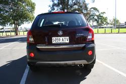 2012 Holden Captiva 5 CG Series II MY12 Moulan Rouge