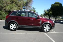 2012 Holden Captiva 5 CG Series II MY12 Moulan Rouge