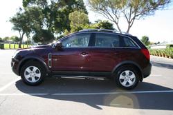 2012 Holden Captiva 5 CG Series II MY12 Moulan Rouge