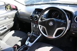 2012 Holden Captiva 5 CG Series II MY12 Moulan Rouge
