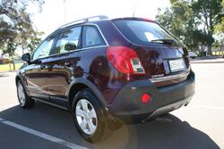 2012 Holden Captiva 5 CG Series II MY12 Moulan Rouge