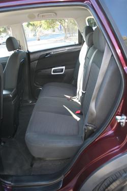 2012 Holden Captiva 5 CG Series II MY12 Moulan Rouge