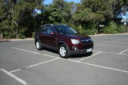 2012 Holden Captiva 5 CG Series II MY12 Moulan Rouge