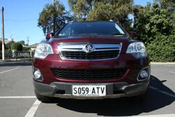 2012 Holden Captiva 5 CG Series II MY12 Moulan Rouge