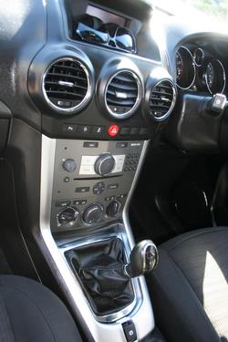 2012 Holden Captiva 5 CG Series II MY12 Moulan Rouge