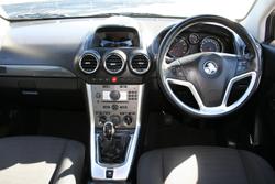 2012 Holden Captiva 5 CG Series II MY12 Moulan Rouge