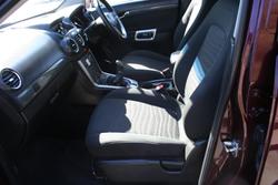 2012 Holden Captiva 5 CG Series II MY12 Moulan Rouge