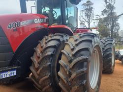 2012 CASE IH Steiger 400 Hd Red