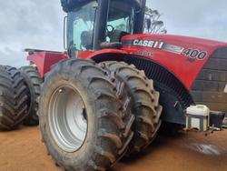 2012 CASE IH Steiger 400 Hd Red