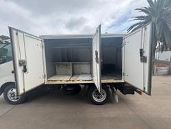 2019 Hino 300 WHITE