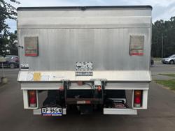 2019 Hino 300 WHITE