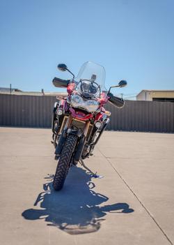 2014 Triumph Tiger Explorer Tiger Red