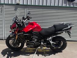 2014 Triumph Tiger Explorer Tiger Red