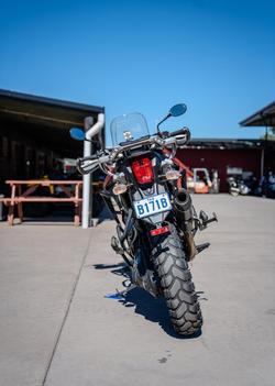 2014 Triumph Tiger Explorer Tiger Red