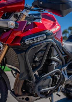 2014 Triumph Tiger Explorer Tiger Red