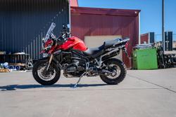 2014 Triumph Tiger Explorer Tiger Red