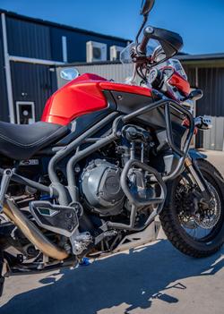 2014 Triumph Tiger Explorer Tiger Red