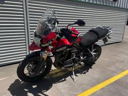 2014 Triumph Tiger Explorer Tiger Red