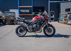 2014 Triumph Tiger Explorer Tiger Red