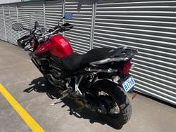 2014 Triumph Tiger Explorer Tiger Red