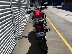 2014 Triumph Tiger Explorer Tiger Red