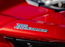 2014 Triumph Tiger Explorer Tiger Red