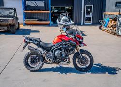 2014 Triumph Tiger Explorer Tiger Red