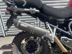 2014 Triumph Tiger Explorer Tiger Red