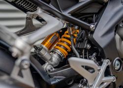 2025 Triumph Speed Triple RS 1200 Speed Triple Red