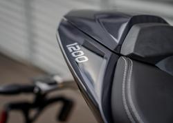 2025 Triumph Speed Triple RS 1200 Speed Triple Red