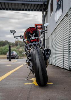 2025 Triumph Speed Triple RS 1200 Speed Triple Red