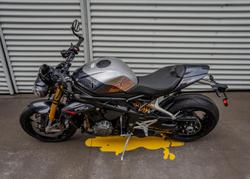 2025 Triumph Speed Triple RS 1200 Speed Triple Red