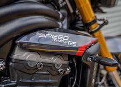 2025 Triumph Speed Triple RS 1200 Speed Triple Red