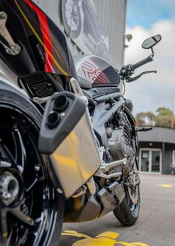 2025 Triumph Speed Triple RS 1200 Speed Triple Red