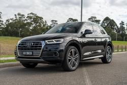 2019 Audi
                Q5 45 TFSI sport