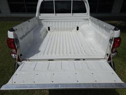 2015 Holden Colorado LS RG MY15 4x2 Summit White
