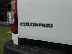 2015 Holden Colorado LS RG MY15 4x2 Summit White