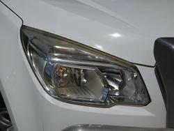 2015 Holden Colorado LS RG MY15 4x2 Summit White