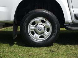 2015 Holden Colorado LS RG MY15 4x2 Summit White