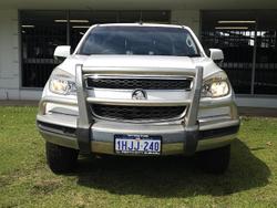 2015 Holden Colorado LS RG MY15 4x2 Summit White