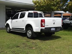 2015 Holden Colorado LS RG MY15 4x2 Summit White