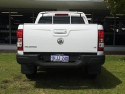 2015 Holden Colorado LS RG MY15 4x2 Summit White