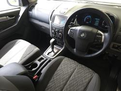 2015 Holden Colorado LS RG MY15 4x2 Summit White